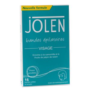 Bandes &Eacute;pilatoires Visage