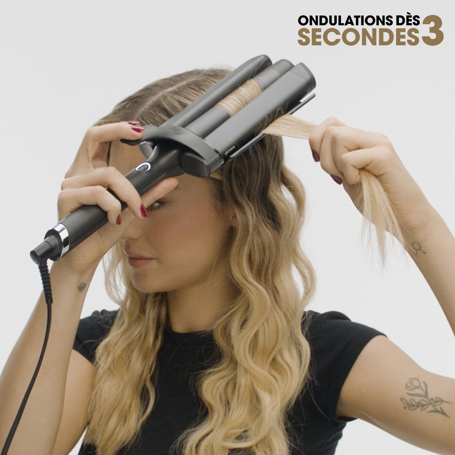 Hacer Ondas Surferas Como Hacer Rizos Con La Plancha Ghd Hacer - Main Image