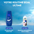 Nivea Black & White 72-Hour Anti-Perspirant Roll-On Deodorant, No Stains, 50 ml