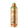 Ambre Solaire Ideal Bronze Beskyttende spray til ansigt og krop med meget h&oslash;j beskyttelse SPF50 150 ml