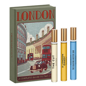 &Agrave; Compl&egrave;te Guide To The City Set Eau de Parfum The Cut 10 ml + London Dandy 10 ml + The Blazing Mister Sam 10 ml