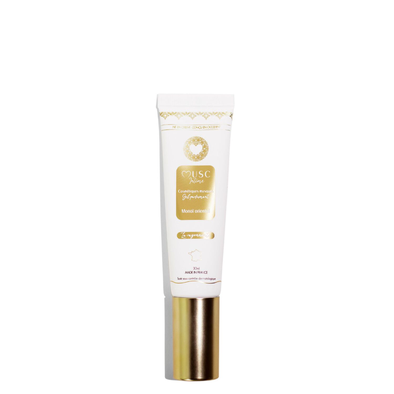 Gel Parfumé Intime USC - Musc Et Monoï Oriental - 30 Ml - Déodorant Féminin