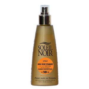 Spray Huile S&egrave;che Vitamin&eacute;e SPF10