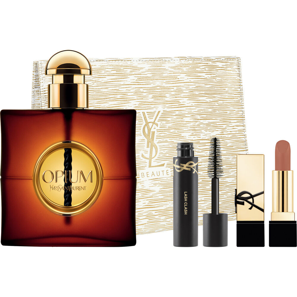 Opium, Gift set Eau de Parfum 90 ml + 2 Products - Yves St Laurent