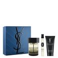 La Nuit de l'Homme Geschenkset Eau de Toilette 100 ml + Vapo 10 ml + Douchegel 50 ml