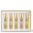 Aventus For Her, Eladaria, Silver Montain Water, Carmina, Wind Flowers Set para mujer con 5 frascos atomizadores de 10 ml