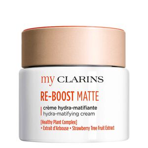 my Clarins Re-Boost Matte