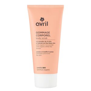 Gommage corporel Certifi&eacute; bio