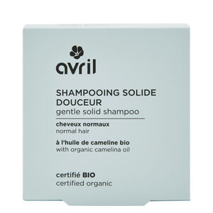 Shampooing Solide Certifi&eacute; Bio