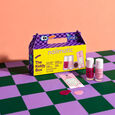 Kiddy Box Coffret Vernis 2x8ml + Gommettes Ongles et Paillettes