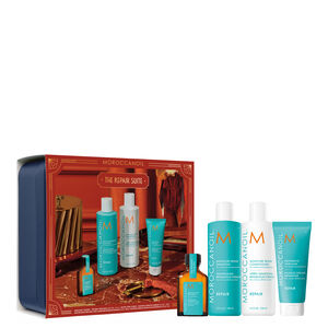 The Repair Suite Coffret Routine r&eacute;paration Shampooing 250ml + 3 Produits