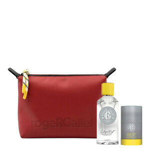Cologne Twist Set Eau de Cologne 100 ml + 24-Stunden-Deodorant 50 g + Kosmetiktasche