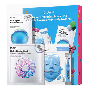 Hyper Hydrating Mask Trio Deliciously Refreshing Mask Gift Set (3-Pack)