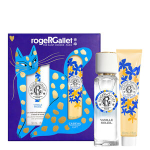 Vanille Soleil Set Acqua Profumata Ben&eacute;fica 30 ml + Crema Mani Ben&eacute;fica 30 ml