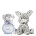 Kaloo Blue Set con Eau de Senteur da 50 ml e peluche a forma di asino