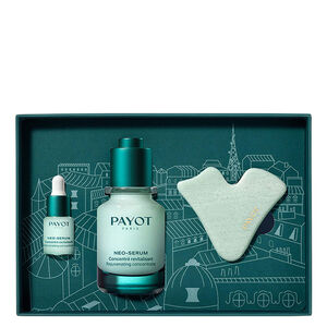 Neo-S&eacute;rum Set mit zellrevitalisierendem Konzentrat 50 ml + Neo-S&eacute;rum 5 ml + Gua Sha