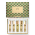 Absolu Aventus, Aventus, Green Irish, Millesime Imperial ,Silver Montain Water Set para hombre con 5 frascos atomizadores de 10 ml