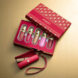 Twist'n Twinkle Holiday Meant To Match Geschenkset met Unlimited Double Touch-lippenstift + Creamy Colour-lippotlood + make-upzakje