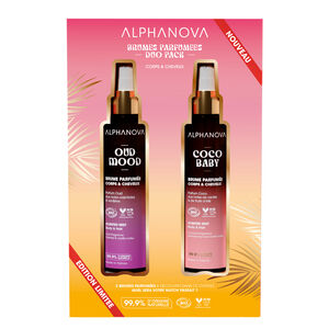 Oud Mood & Coco Set di nebulizzatori profumati per il corpo & Capelli 2x100 ml
