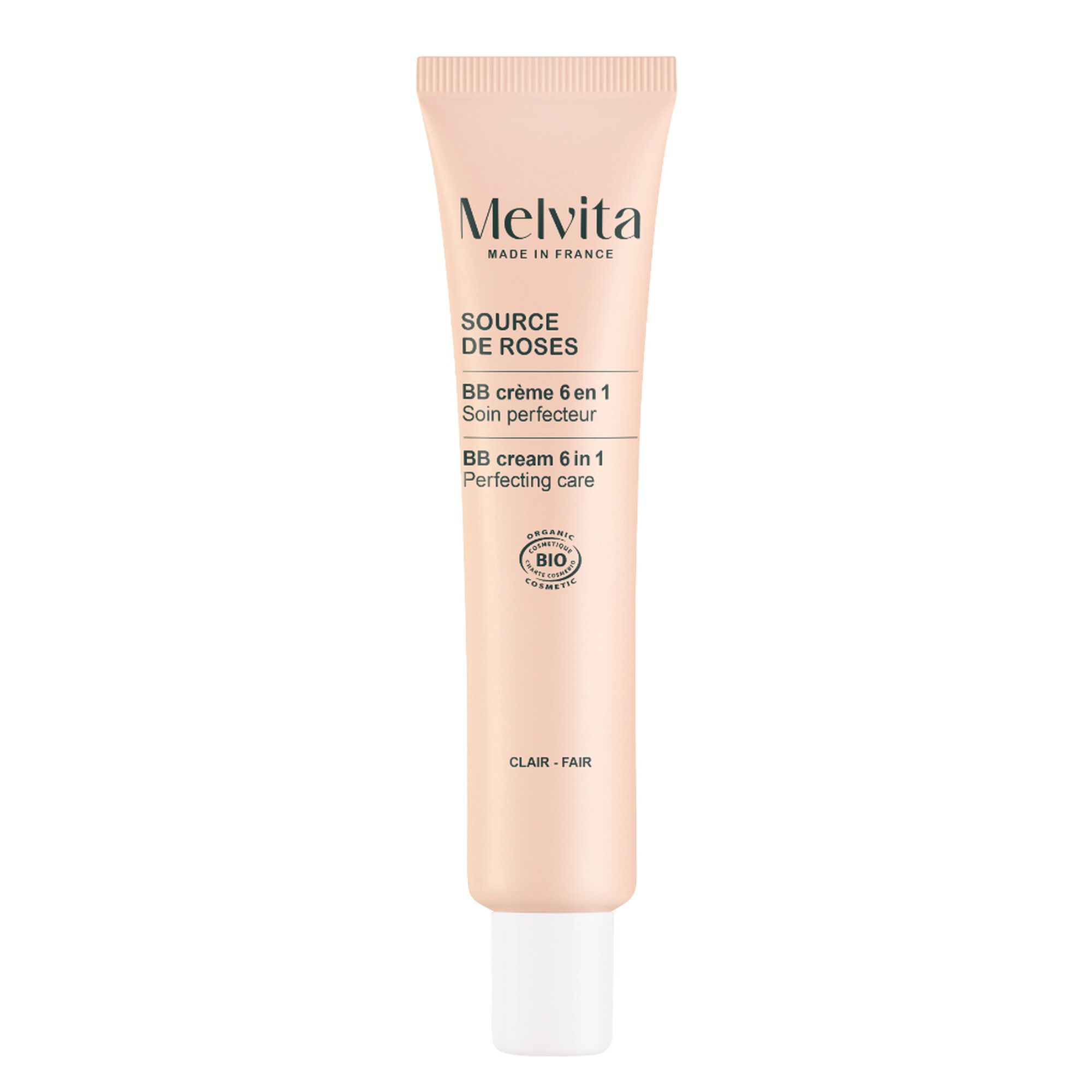 Source de Roses, BB Perfecting Care 6in1 - Melvita | MyOrigines