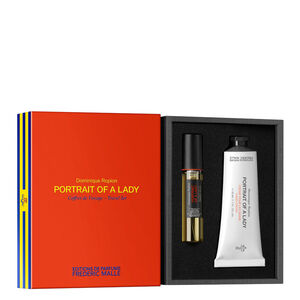 Portrait Of &agrave; Lady Set met verstuiver Parfum 10 ml + handcr&egrave;me 50 ml