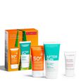 Les alli&eacute;s protection solaire Clarins