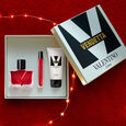 Vendetta Donna Coffret Eau de Parfum 50ml + Eau de Parfum Format Voyage 10ml + Lait pour le Corps 50ml