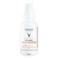 Capital Soleil UV Age Daily Teint&eacute; SPF 50+ Getinte Anti-Ageing Zonnemelk - Alle Huidtypes - 40 ml