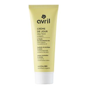 Cr&egrave;me de Jour Certifi&eacute;e bio