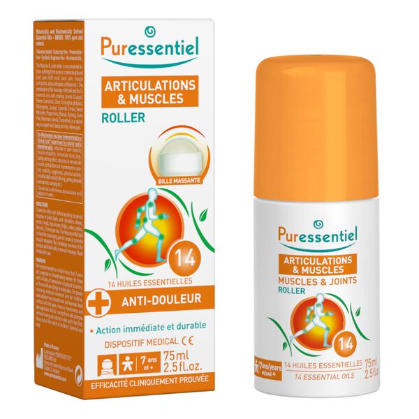 Articulations & Muscles, Roller Aux 14 Huiles Essentielles 75 ml — free download