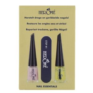 Set Pour Ongles Secs et Stri&eacute;s