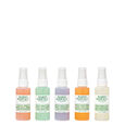 Mini Mist Collection Set met vijf onmisbare gezichtsmistjes 5x59 ml