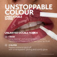 Twist'n Twinkle Holiday Meant To Match Geschenkset met Unlimited Double Touch-lippenstift + Creamy Colour-lippotlood + make-uptasje