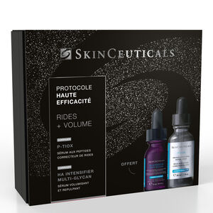 P-Tiox Coffret S&eacute;rum aux Peptides Correcteur de Rides 30ml + S&eacute;rum Anti-&Acirc;ge et Perte de Fermet&eacute; 15ml