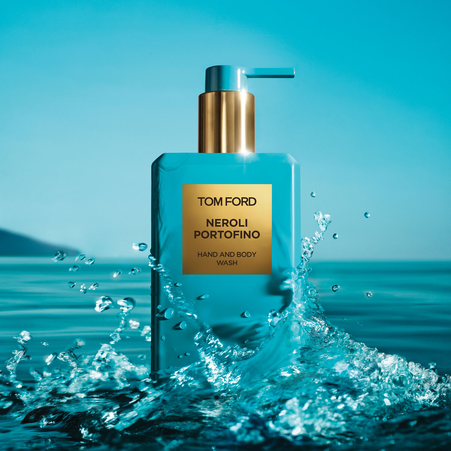 Neroli Portofino, Body Shower Gel & Hand 240 ml - Tom Ford