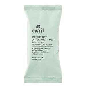 Dentifrice &agrave; reconstituer