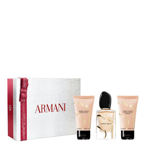 S&igrave; Coffret S&igrave; Eau de Parfum 50ml + S&igrave; Gel Douche 50ml + S&igrave; Lait Corps 50ml