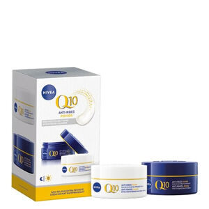 Q10 Anti-Wrinkle Day Cream SPF 15 50ml + Anti-Wrinkle Night Cream 50ml Gift Set
