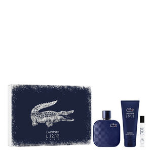 L.12.12 Bleu Coffret Eau de Parfum 100ml + 2 Produits