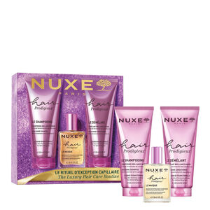 Hair Prodigieux &reg; Zestaw: Szampon Brillance Miroir 200 ml + Odzywka Brillance Miroir 200 ml + Maska odzywcza 30 ml
