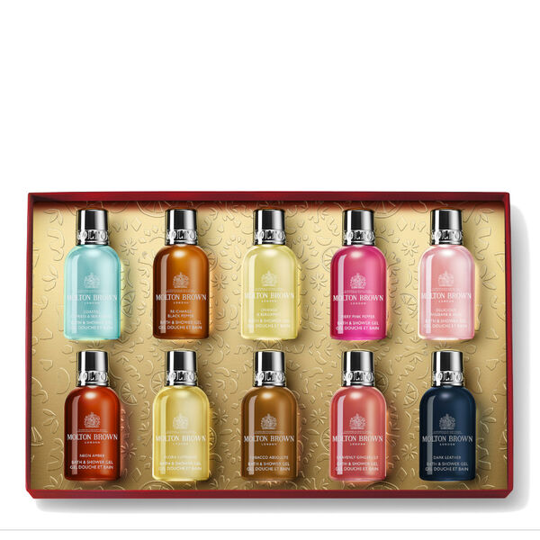 Stocking Filler, Set of 8 Shower Gels Molton Brown MyOrigines Produit