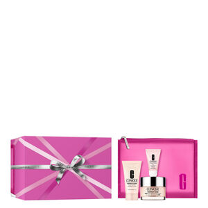 Moisture Surge&trade; Conjunto de Cuidados Auto-Hidratantes 100H 50 ml + Hidratante Corporal 30 ml + Cuidado Labial Hidro-Volumizador 7 ml