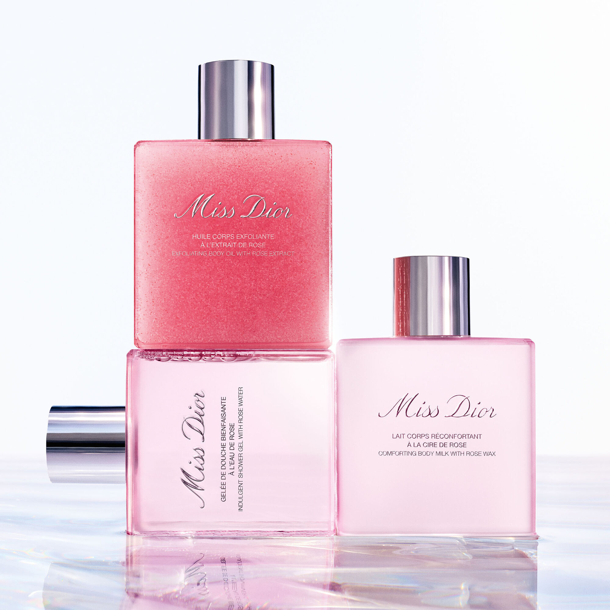 Miss Dior, Loción corporal reconfortante con cera de rosas 175 ml