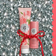 Fleur de Figuier Set met lippenbalsem voor een stralende glans + verzorgende handcr&egrave;me 30 ml