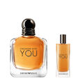 Stronger With You Geschenkset Stronger With You Eau de Toilette 100 ml + Stronger With You Reiseformat 15 ml