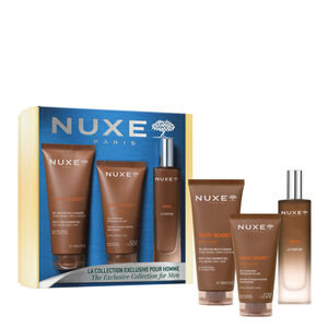 Men [boost]&sup3; Zestaw Le Parfum 50 ml + uniwersalny zel pod prysznic 100 ml + blyskawicznie nawilzajacy i odswiezajacy zel 50 ml