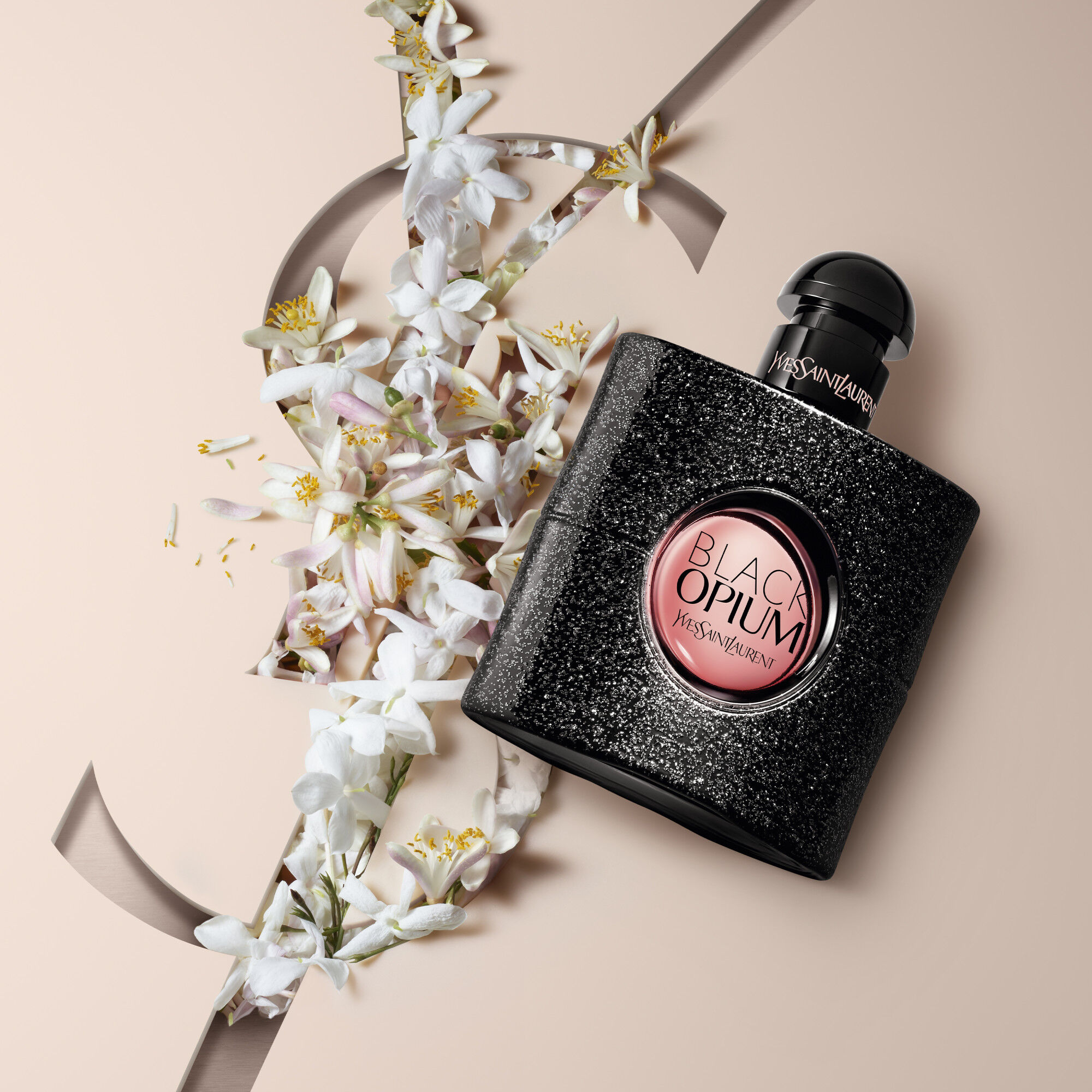 Black Opium, Gift set Eau de Parfum 50 ml + 2 Products - Yves St