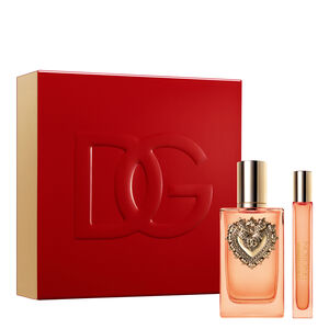 Devotion Zestaw Eau de Parfum Intense 100 ml + atomizer 10 ml