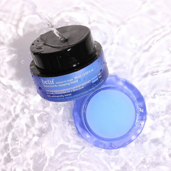 Aqua Bomb Sleeping Mask, Masque de Nuit UltraHydratant Belif