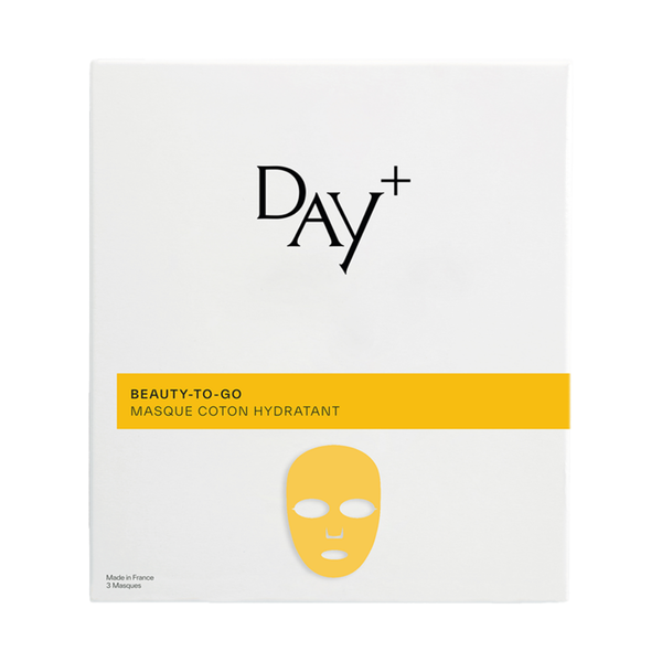 Beauty to Go, Moisturizing Cotton Mask x 3 - Day+ | MyOrigines Produit